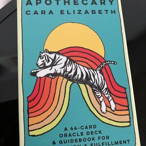 Animal Apothecary 44-Card Oracle Deck + Guidebook